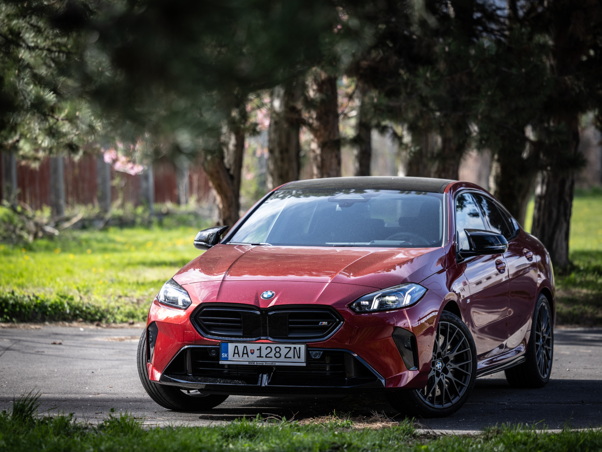 BMW M235 xDrive Gran Coupé - test 2025