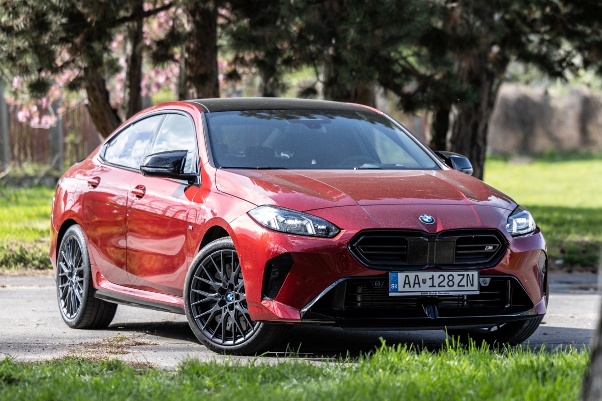 BMW M235 xDrive Gran Coupé - test 2025