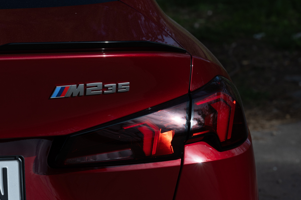 BMW M235 xDrive Gran Coupé - test 2025