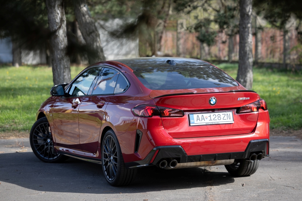 BMW M235 xDrive Gran Coupé - test 2025