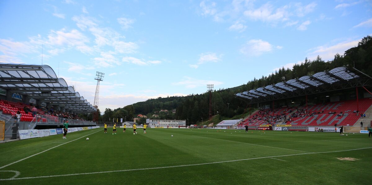 SR Podbrezová Futbal Štadión rekonštrukcia otvorenie BBX