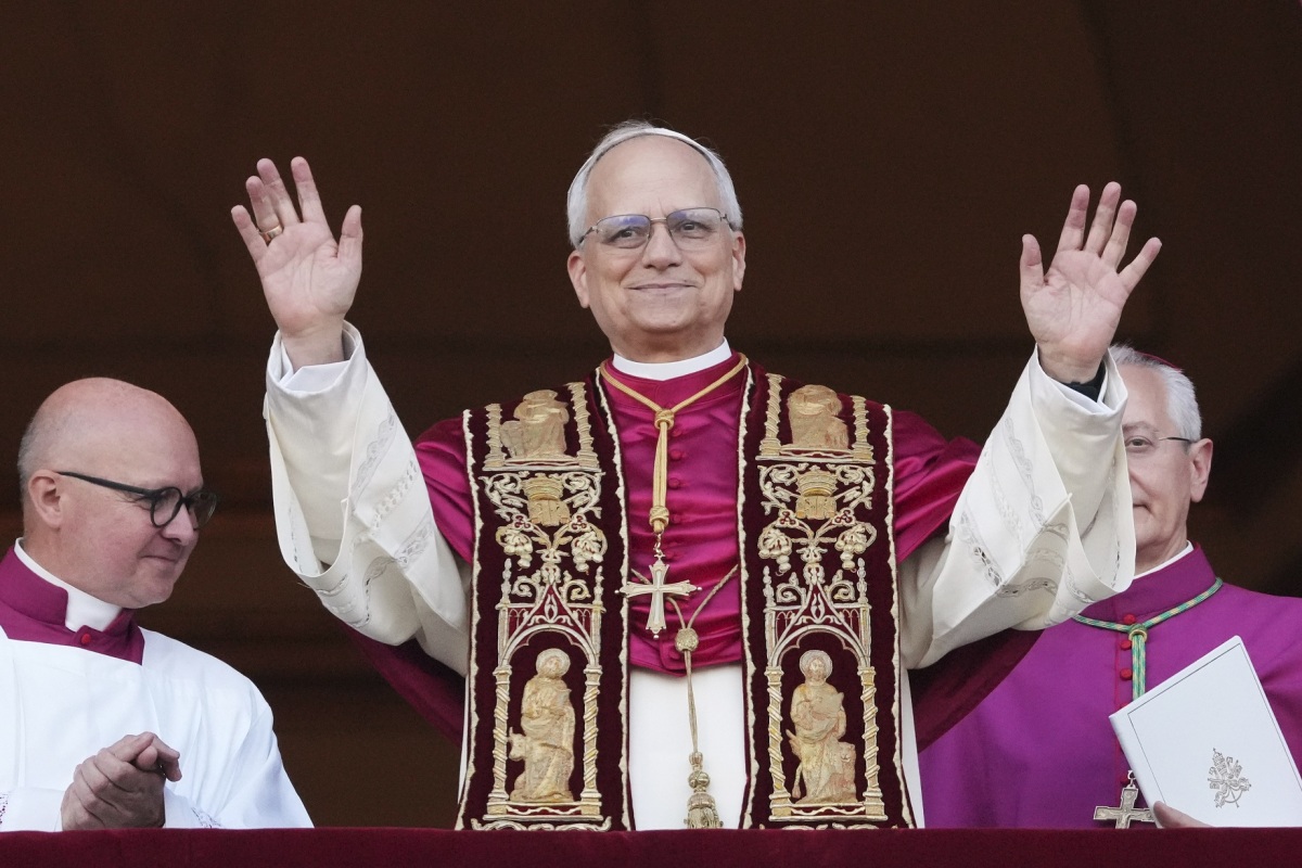 APTOPIX Vatican Conclave New Pope