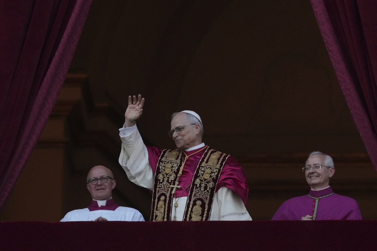 Vatican / Conclave / Pope / Lev XIV. / Leo XIV /