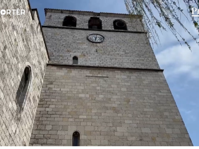 katedrál, Španielsko, Santander, mReportér