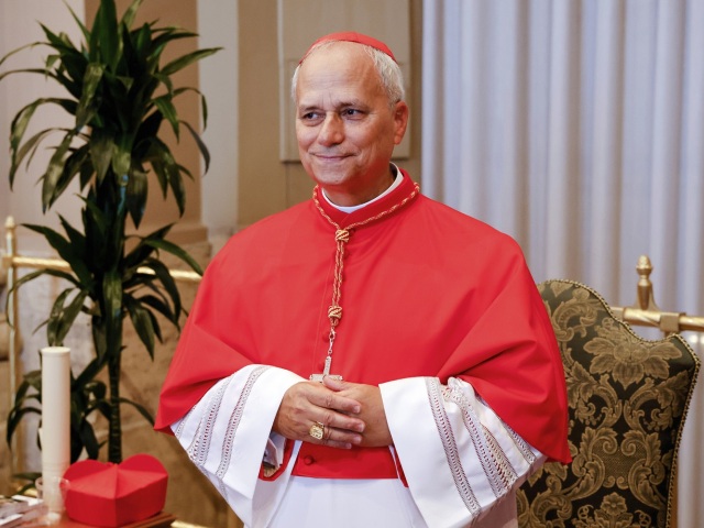 Robert Francis Prevost / Lev XIV. /