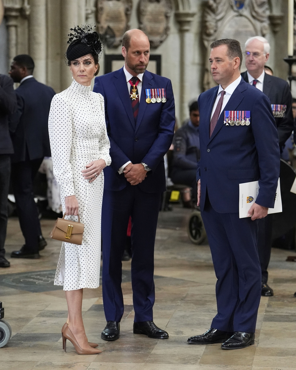 Princ William a jeho manželka, princezná Kate 