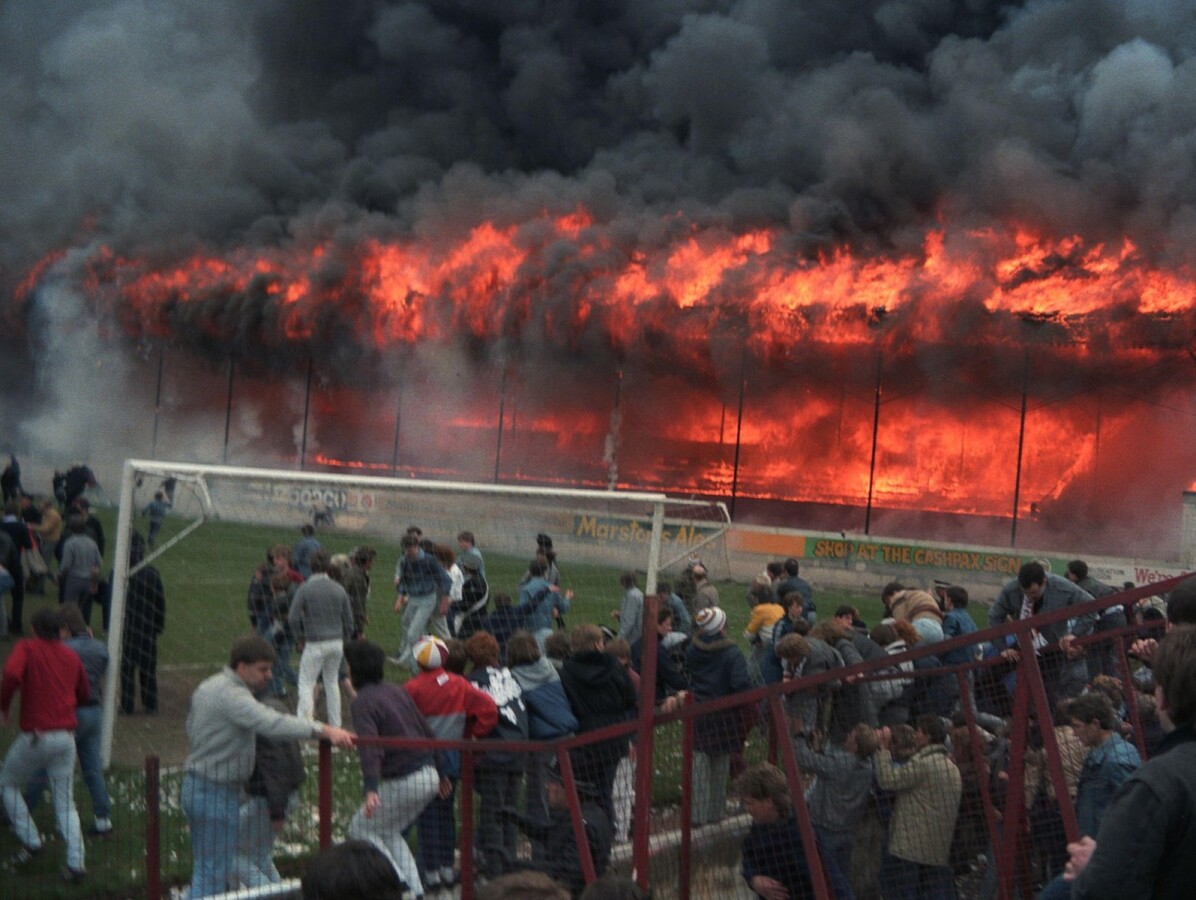 Bradford City, požiar