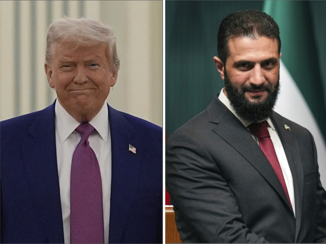 Saudská Arábia USA Sýria Trump Šara stretnutie