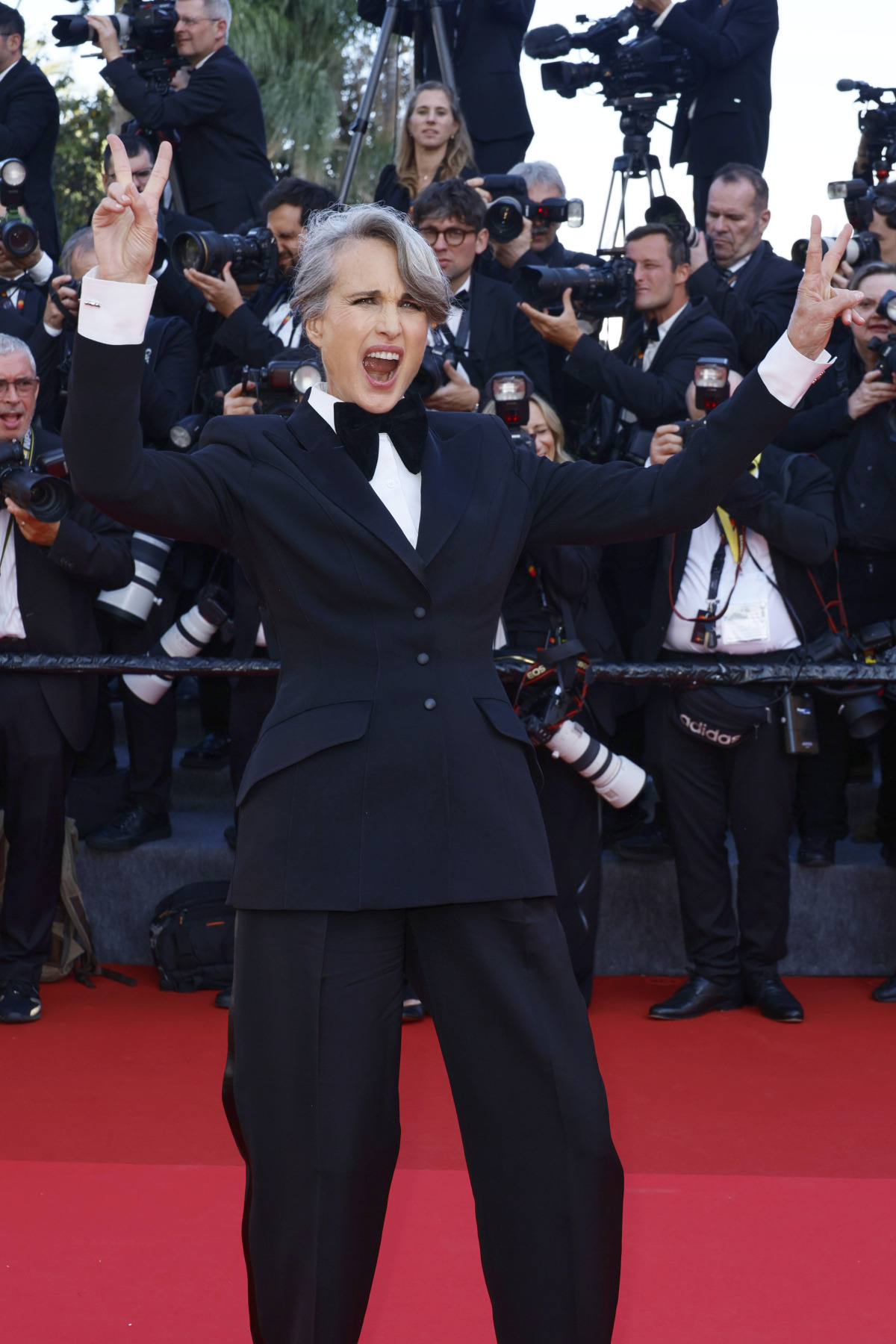 Andie MacDowell
