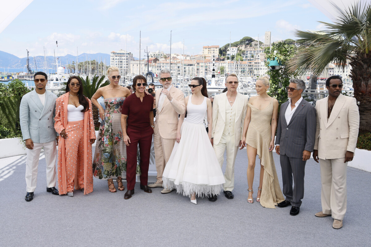 France Cannes 2025 Mission: Impossible – The Final Reckoning Photo Call