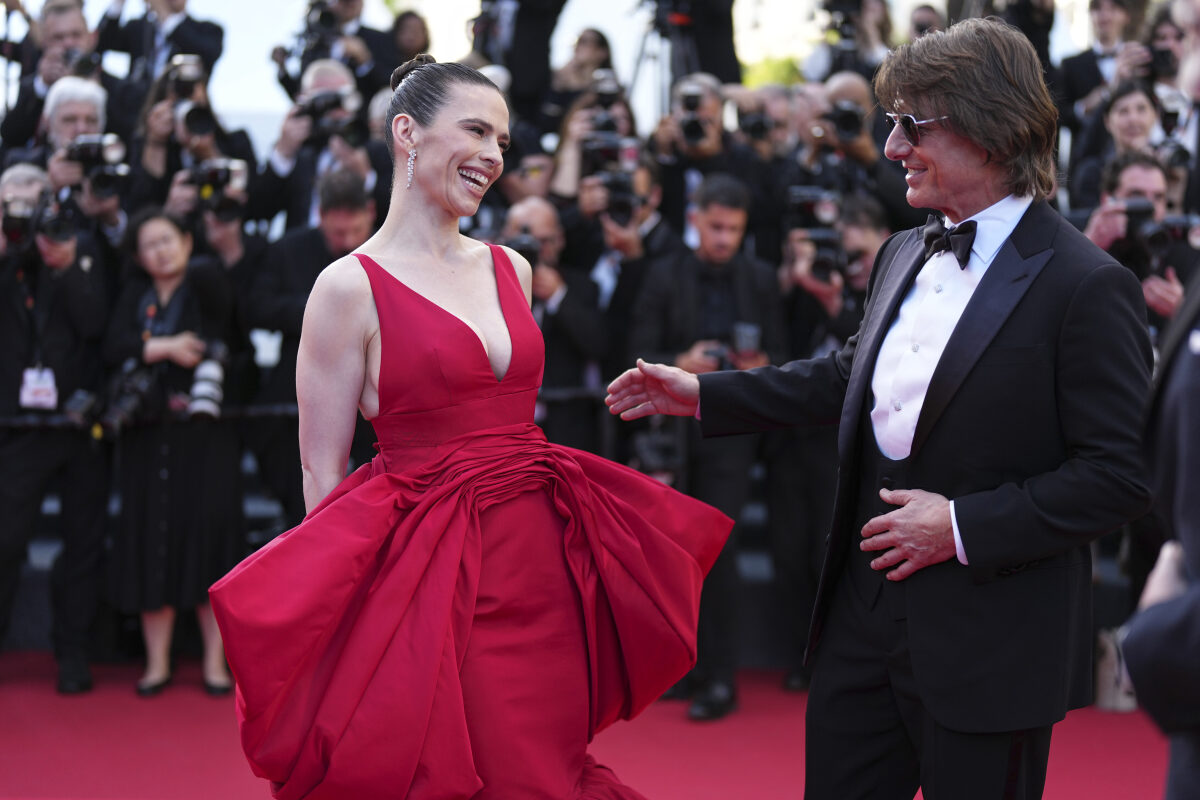 France Cannes 2025 Mission: Impossible – The Final Reckoning Red Carpet