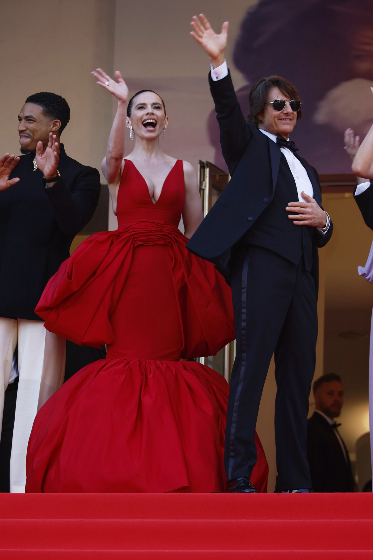 Hayley Atwell a herec Tom Cruise