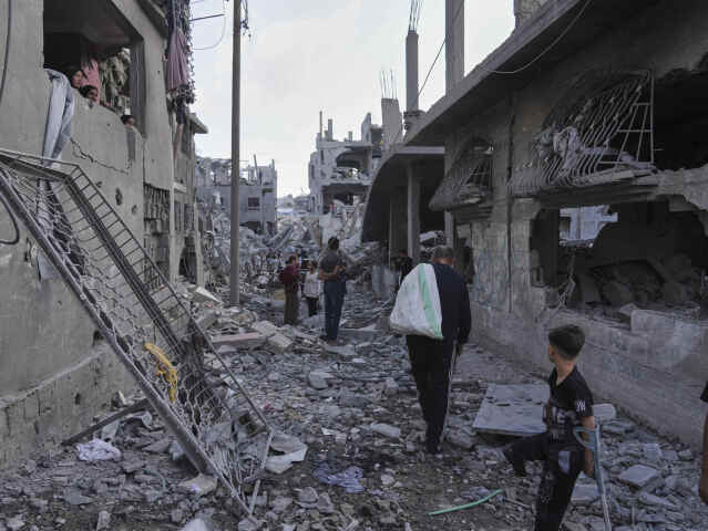 Pásmo Gazy Palestínčania Izrael