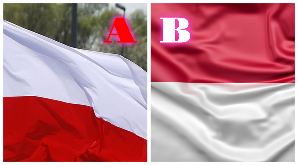 Ktorá je vlajka Poľska?