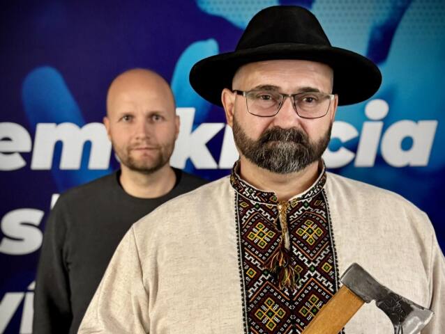 Jaroslav Naď a Peter Laťák