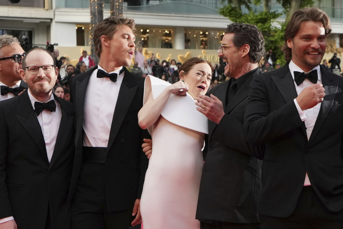 France Cannes 2025 Eddington Red Carpet