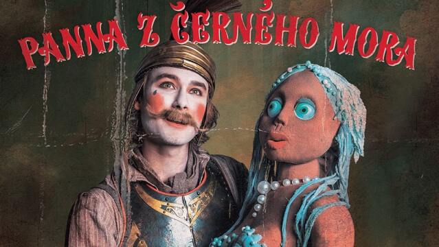 Očarujúci príbeh Panny z Černého mora s večným motívom lásky a zrady zabaví deti aj dospelých.
