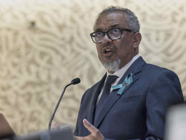 WHO  Tedros