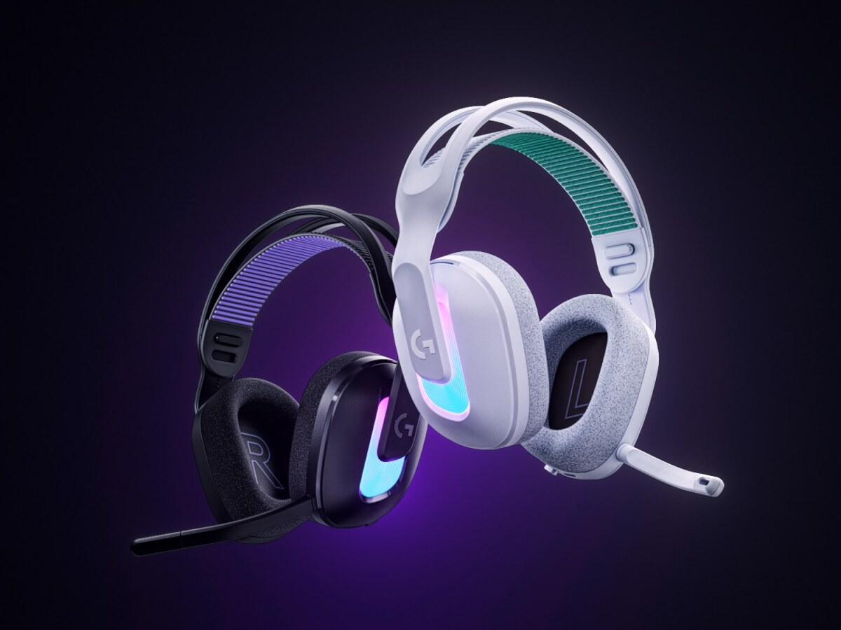 G522 LIGHTSPEED BLACK AND WHITE