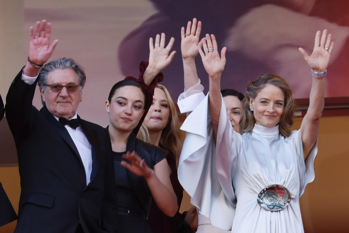 France Cannes 2025 A Private Life Red Carpet