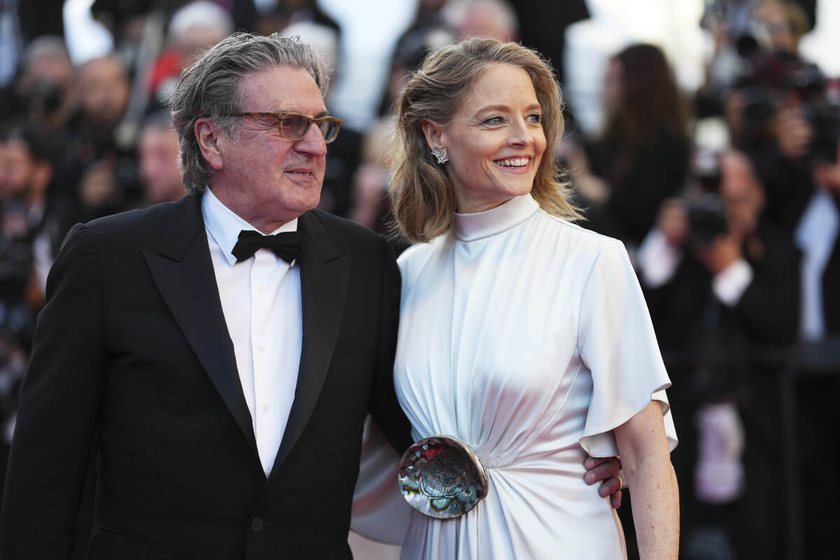 France Cannes 2025 A Private Life Red Carpet