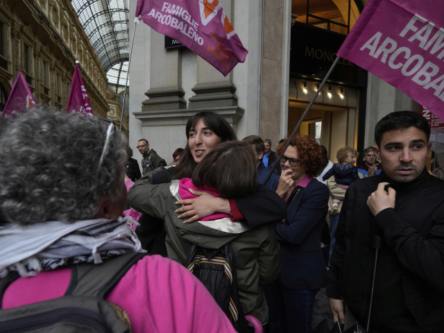 Italy Same Sex Parents