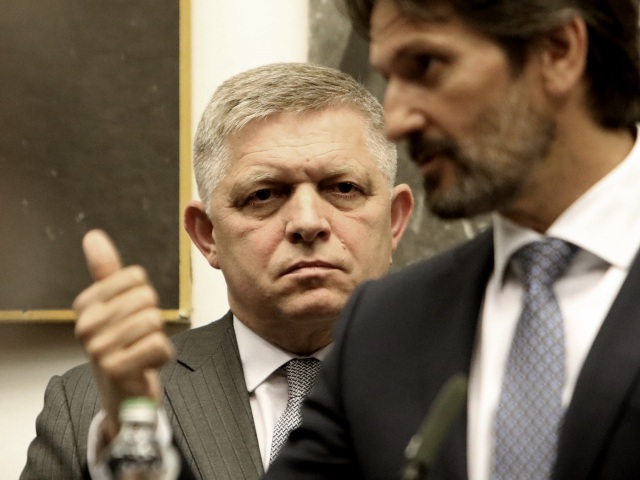 Robert Kaliňák /  Robert Fico /