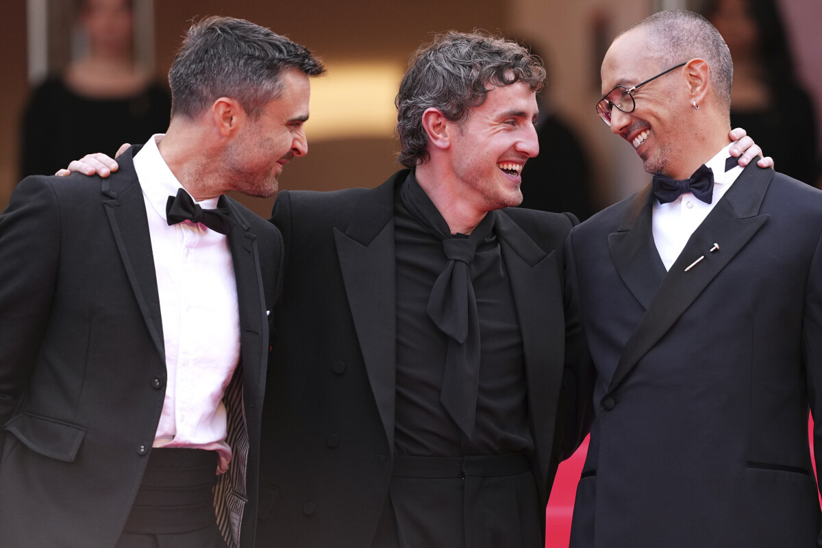 APTOPIX France Cannes 2025 The History of Sound Red Carpet
