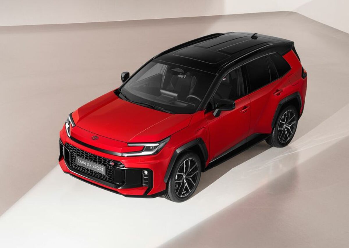 Toyota RAV4 - 2025