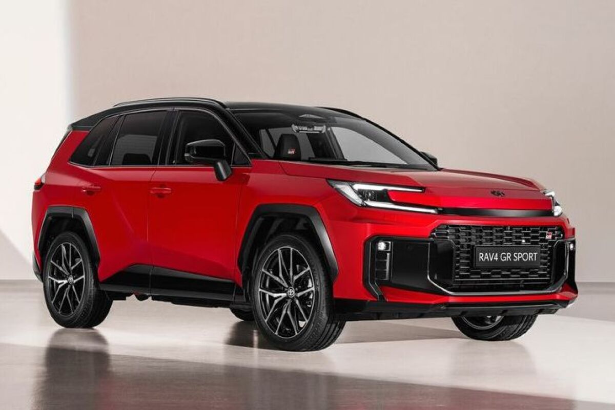 Toyota RAV4 - 2025