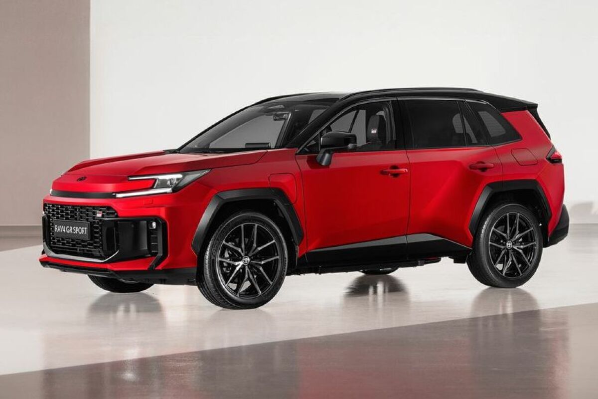 Toyota RAV4 - 2025
