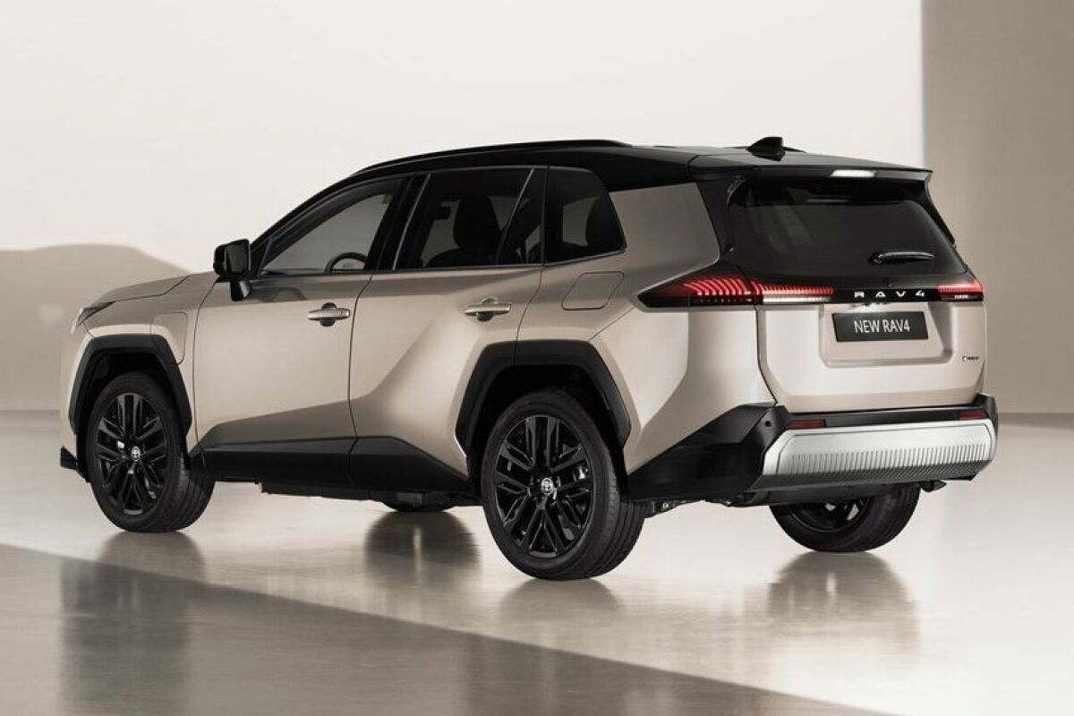 Toyota RAV4 - 2025