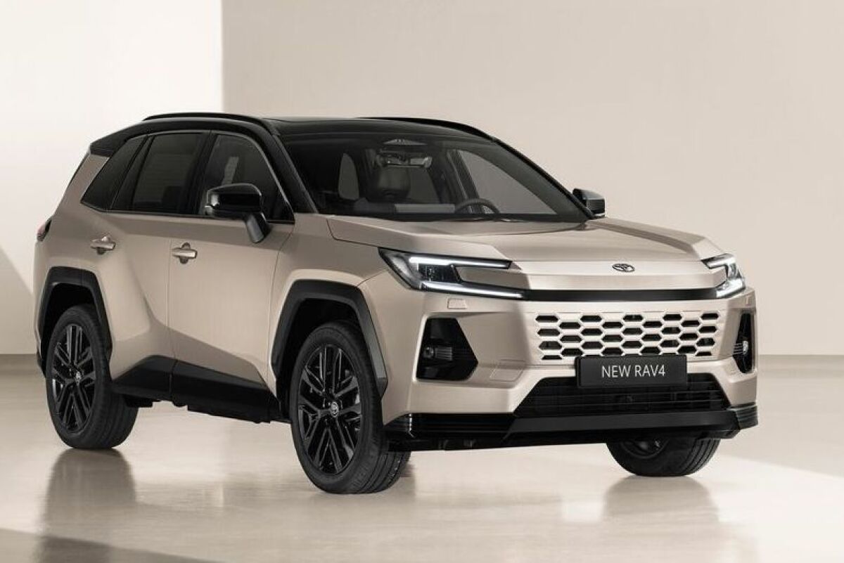 Toyota RAV4 - 2025