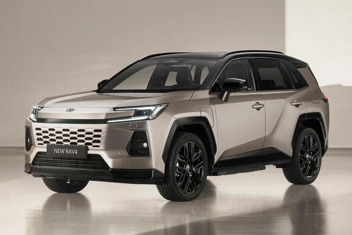 Toyota RAV4 - 2025