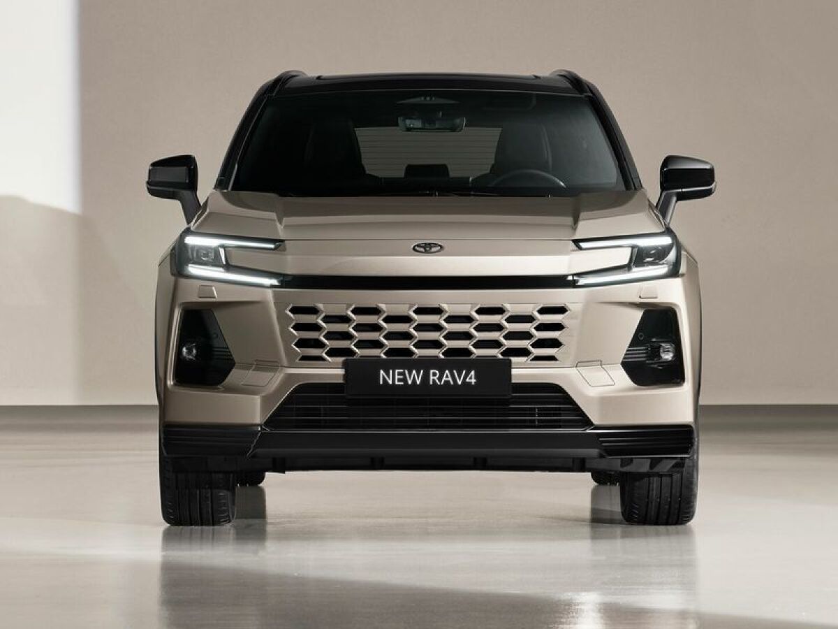 Toyota RAV4 - 2025