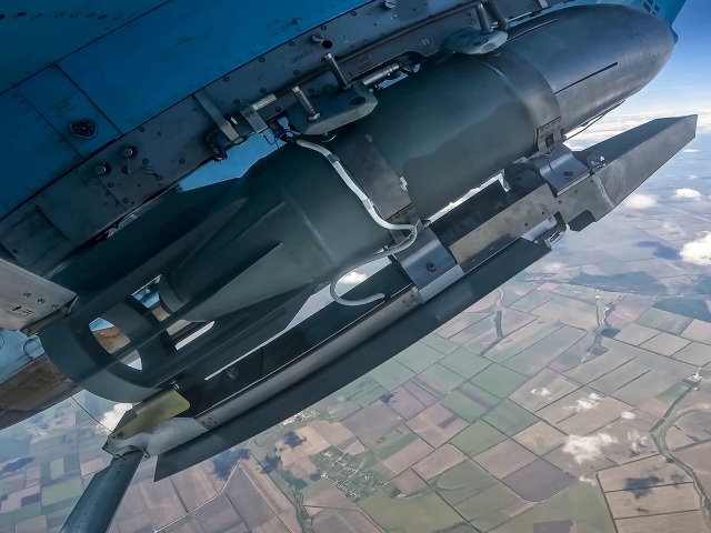 Su-34 bomber