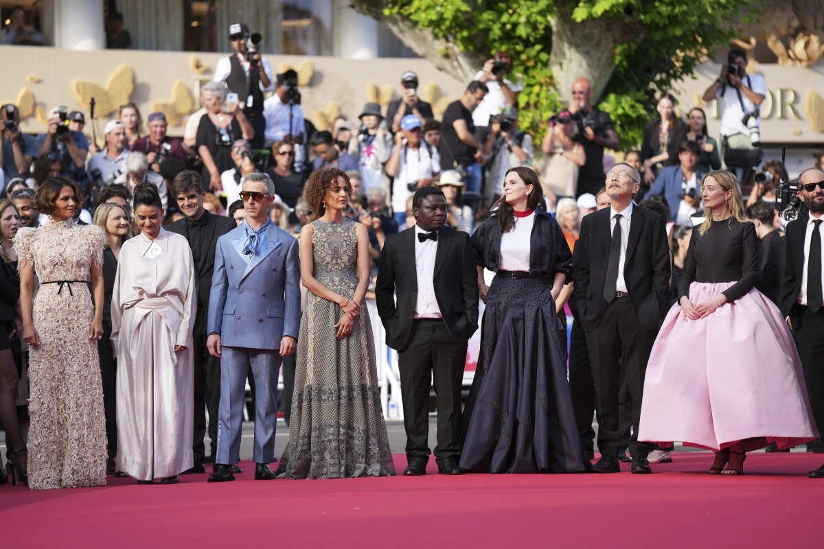 France Cannes 2025 Awards Ceremony Red Carpet