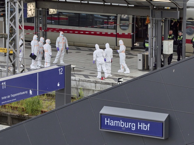 Hamburg / Stabbing /