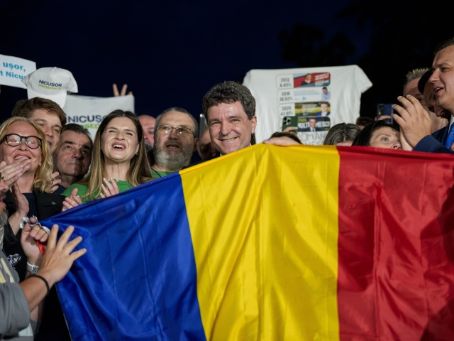 Romania / Nicusor Dan /