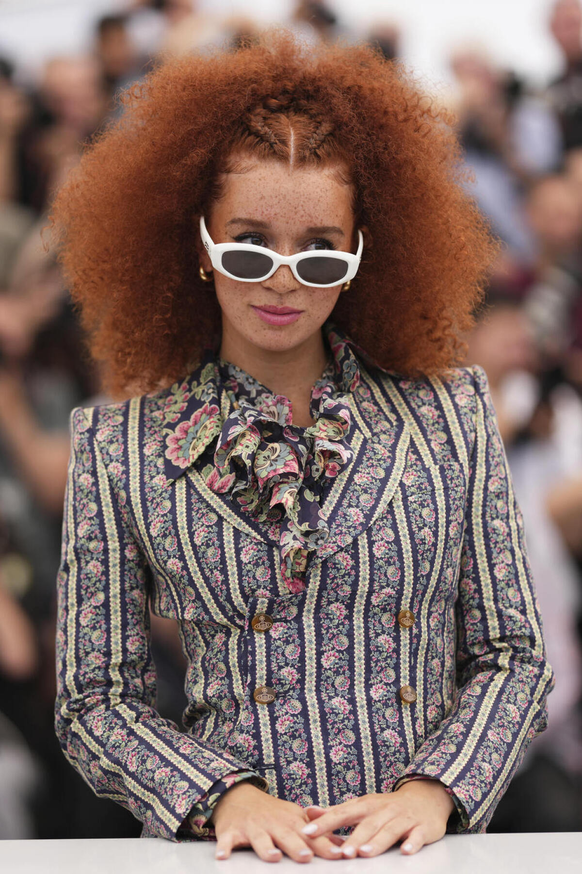 CORRECTION France Cannes 2025 Eleanor the Great Photo Call