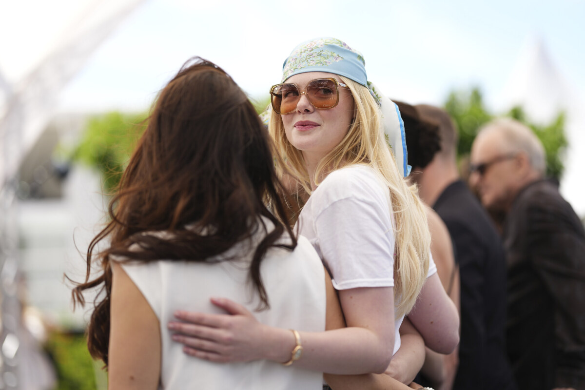 France Cannes 2025 Sentimental Elle Fanning Photo Call