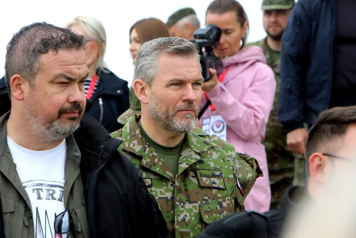 Lešť / Slovenský štít / Peter Pellegrini /