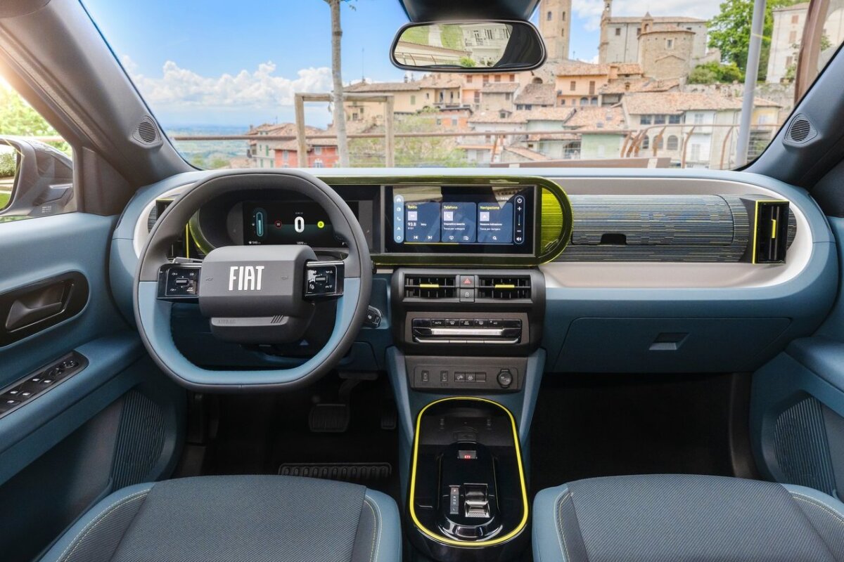 Fiat Grande Panda Hybrid - 2025