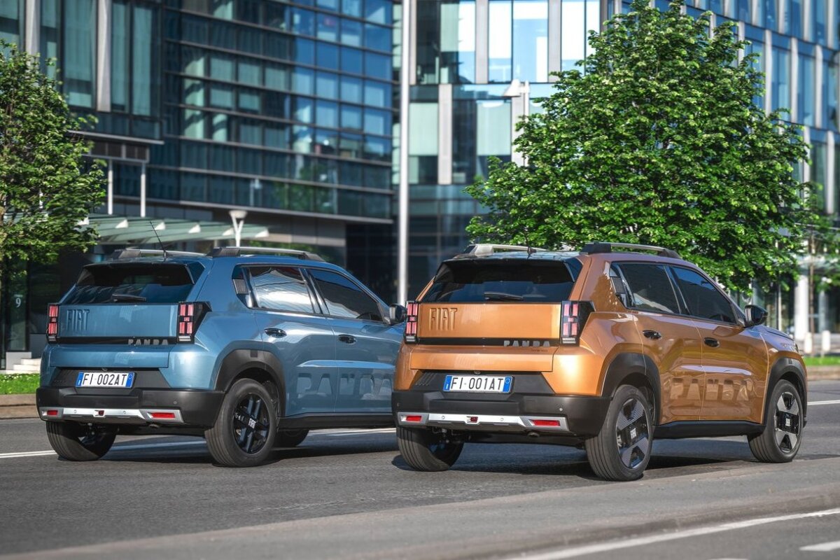 Fiat Grande Panda Hybrid - 2025