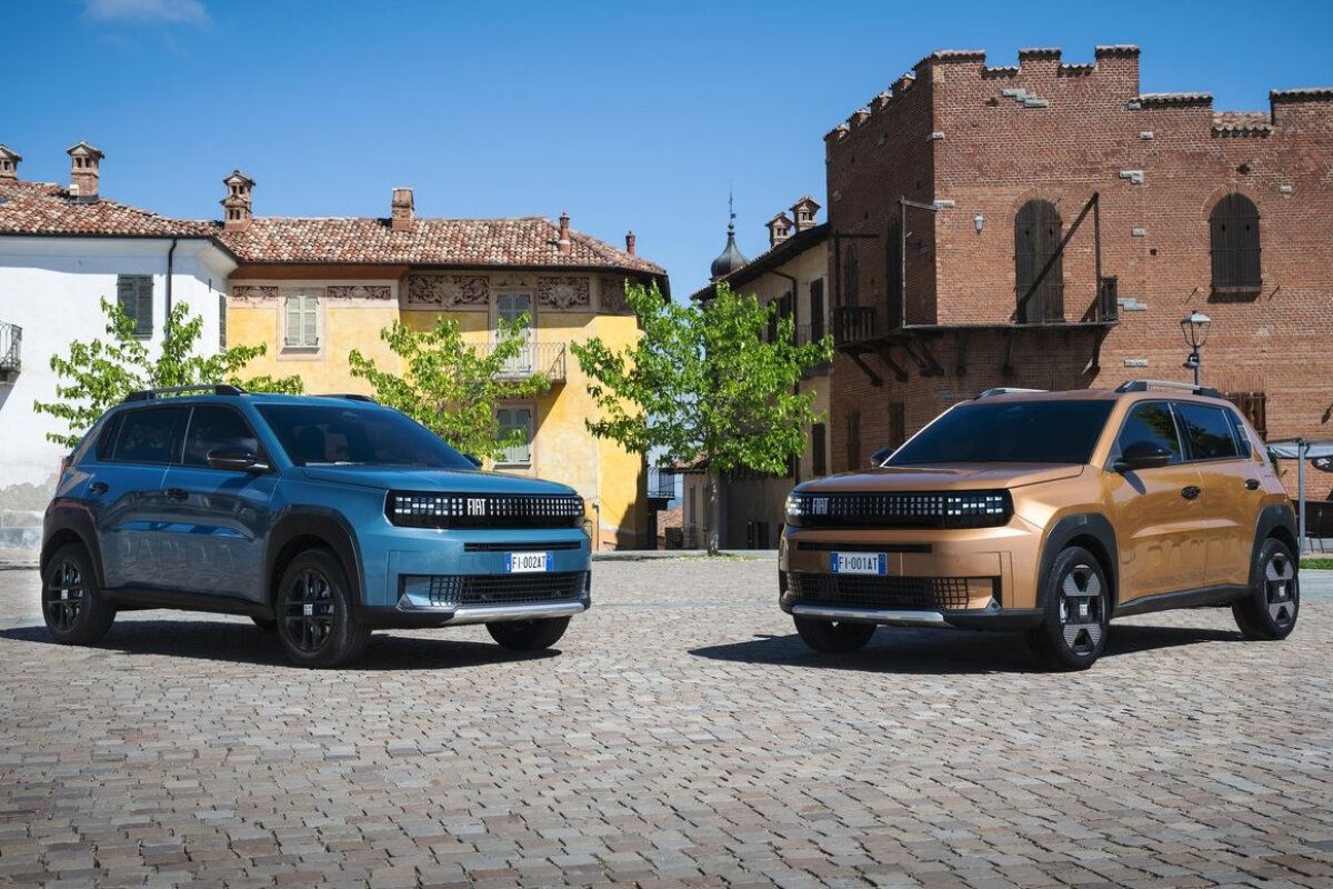 Fiat Grande Panda Hybrid - 2025