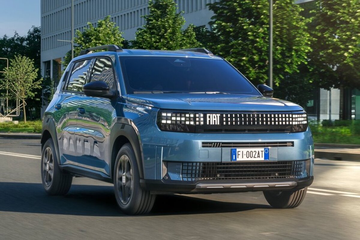 Fiat Grande Panda Hybrid - 2025