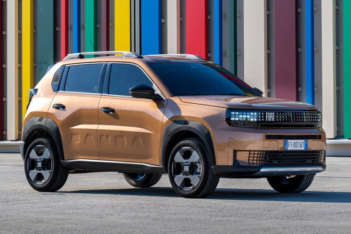 Fiat Grande Panda Hybrid - 2025