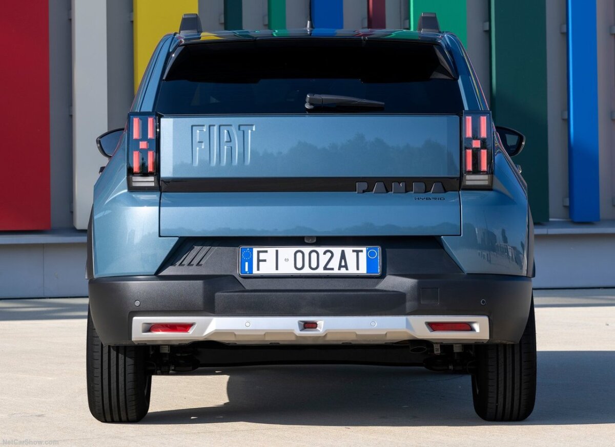 Fiat Grande Panda Hybrid - 2025