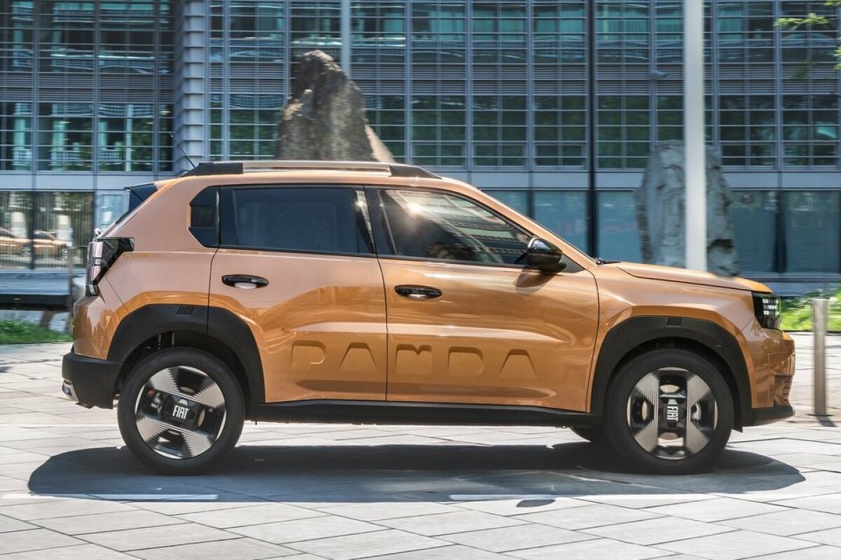 Fiat Grande Panda Hybrid - 2025