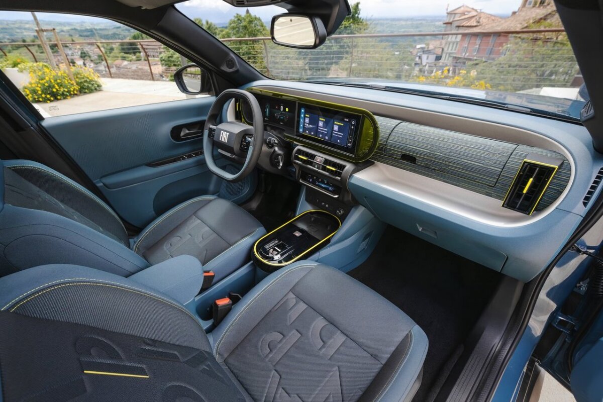 Fiat Grande Panda Hybrid - 2025
